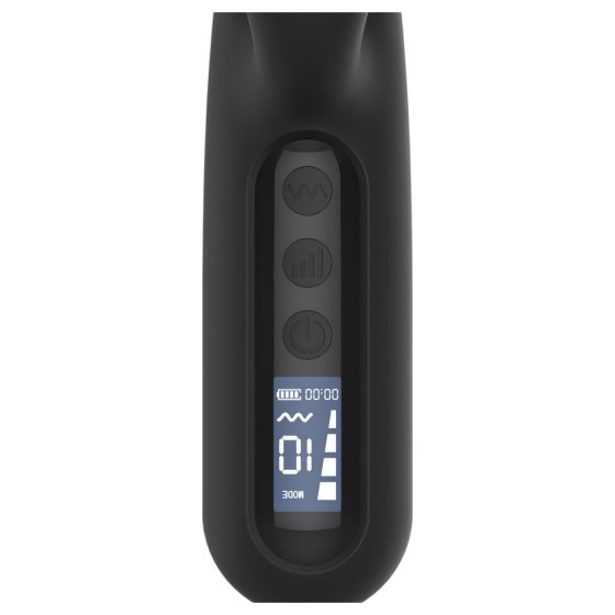 BLAQ - Digital Rabbit Clitoral Vibrator (Black)