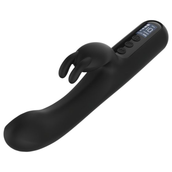 BLAQ - Digital Rabbit Clitoral Vibrator (Black)