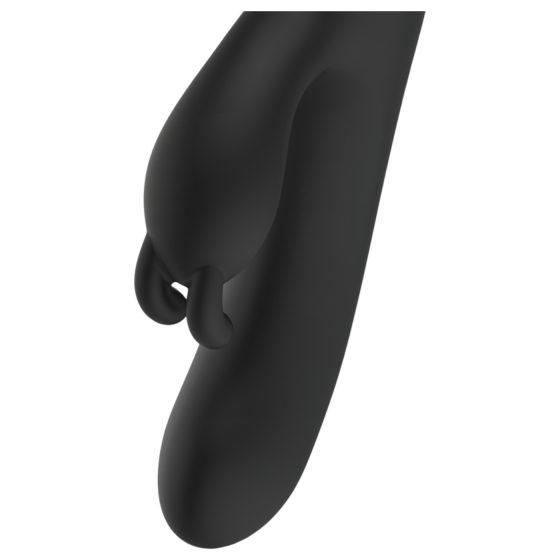 BLAQ - Digital Rabbit Clitoral Vibrator (Black)