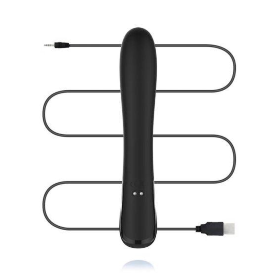 BLAQ - Rechargeable digital G-spot vibrator (black)