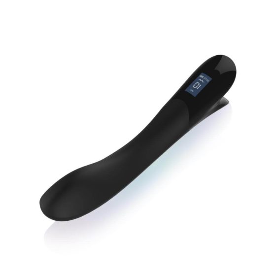 BLAQ - Rechargeable digital G-spot vibrator (black)