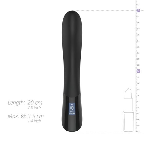 BLAQ - digital G-spot vibrator (black)