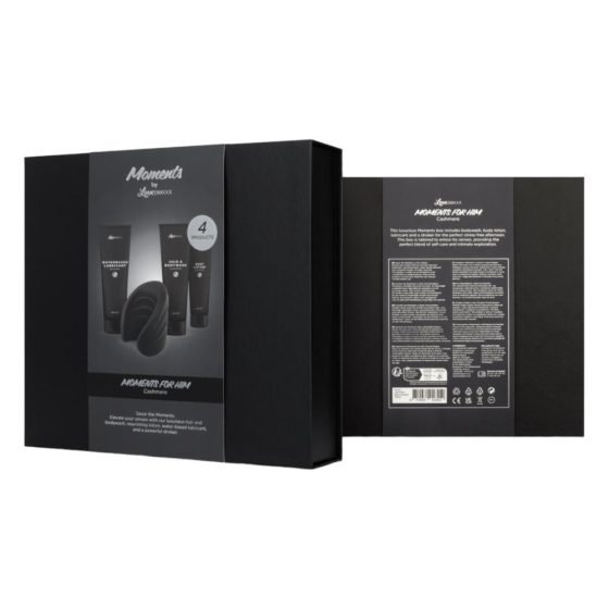 LoveBoxxx Moments - Cashmere - Men's Body Care Set