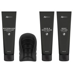 LoveBoxxx Moments - Cashmere - Men's Body Care Set