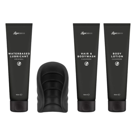 LoveBoxxx Moments - Cashmere - Men's Body Care Set