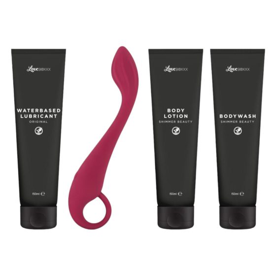 LoveBoxxx Moments - Shimmer Beauty - Body Care Set for Women