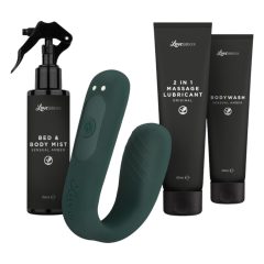   LoveBoxxx Moments - Sensual Amber - Body Care Set for Couples