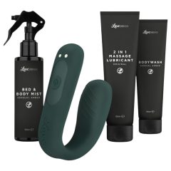   LoveBoxxx Moments - Sensual Amber - Body Care Set for Couples