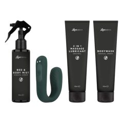   LoveBoxxx Moments - Sensual Amber - Body Care Set for Couples