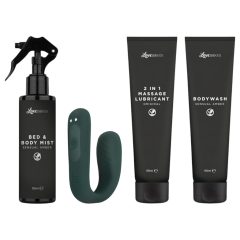   LoveBoxxx Moments - Sensual Amber - Body Care Set for Couples