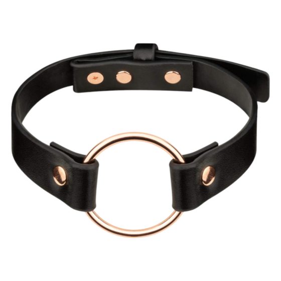 Rosy Gold - Neck Strap (Black-Rose Gold)