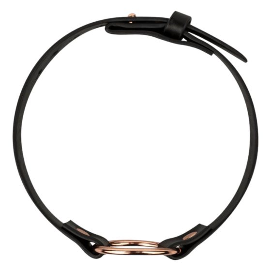 Rosy Gold - Neck Strap (Black-Rose Gold)