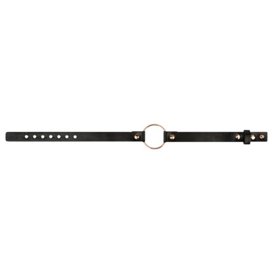 Rosy Gold - Neck Strap (Black-Rose Gold)