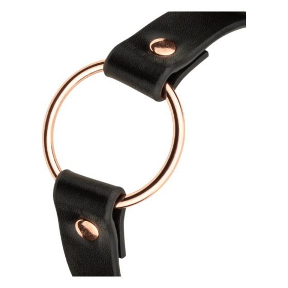 Rosy Gold - Neck Strap (Black-Rose Gold)