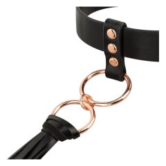 Rosy Gold - Collar And Paddle (Black)