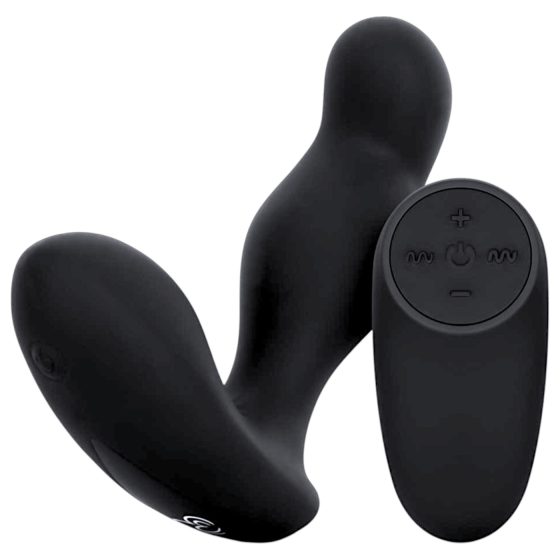 Easytoys Anal Collection - Remote Control Anal Vibrator (Black)