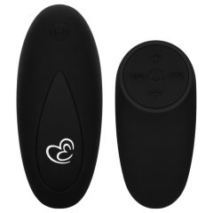   Easytoys Anal Collection - Remote Control Anal Vibrator (Black)