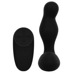   Easytoys Anal Collection - Remote Control Anal Vibrator (Black)