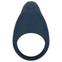 Boners - Rechargeable Vibrating Penis Ring (Gray)