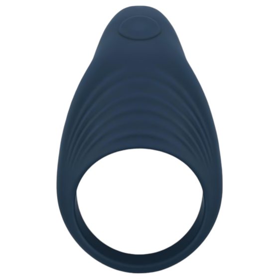 Boners - Rechargeable Vibrating Penis Ring (Gray)