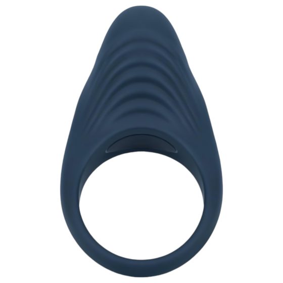 Boners - Rechargeable Vibrating Penis Ring (Gray)