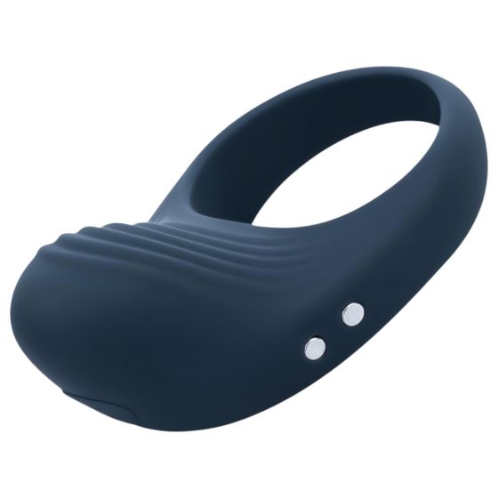 Boners - Rechargeable Vibrating Penis Ring (Gray)