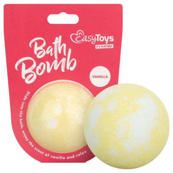 / Easytoys - Bath Bomb - Vanilla