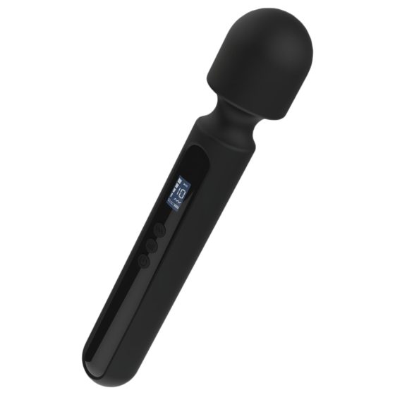 BLAQ - Large Digital Massager Vibrator (Black)