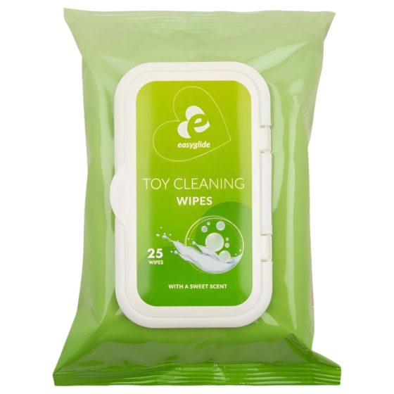 EasyGlide - sex toy wipes (25 pieces)