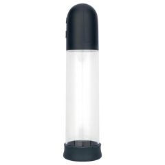   Boners - Automatic Penis Pump Masturbator (Transparent-Black)