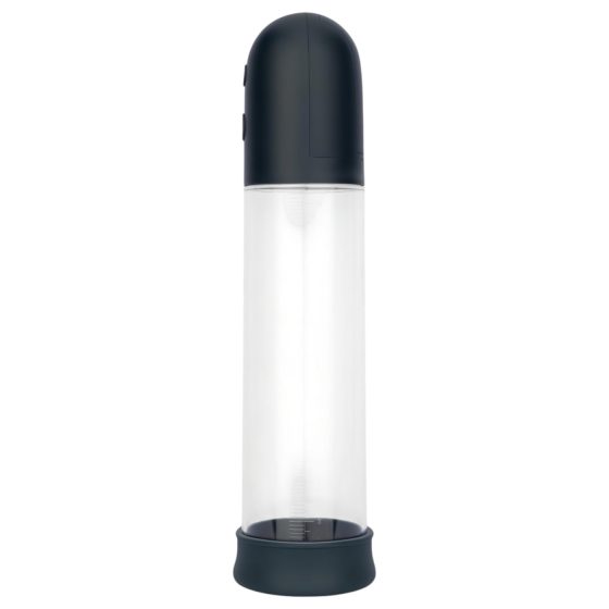 Boners - Automatic Penis Pump Masturbator (Transparent-Black)