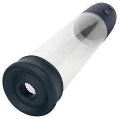   Boners - Automatic Penis Pump Masturbator (Transparent-Black)