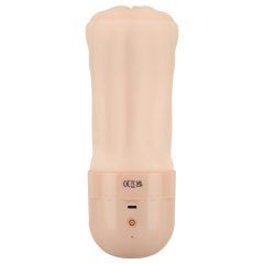 FWB - Lifelike Vibrating Suction Pussy (Natural)