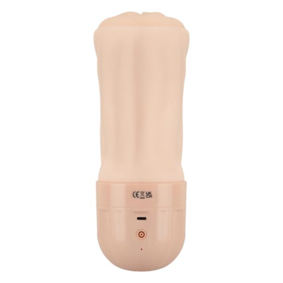 FWB - Lifelike Vibrating Suction Vagina (Natural)