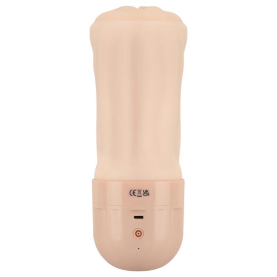 FWB - Lifelike Vibrating Suction Pussy (Natural)