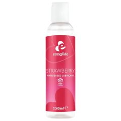   EasyGlide - Flavored Water-Based Lubricant - Strawberry (150 ml)