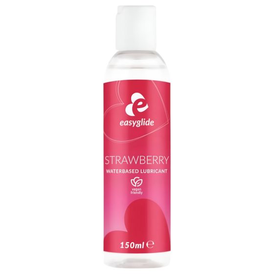 EasyGlide - Flavored Water-Based Lubricant - Strawberry (150 ml)