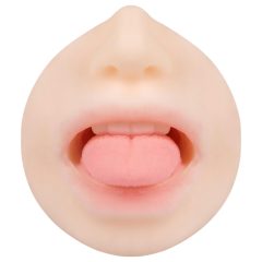   FWB - Lily Brooks 2 in 1 Artificial Mouth and Vagina (Natural)