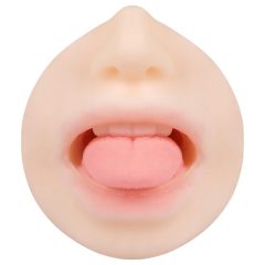   FWB - Lily Brooks 2 in 1 Artificial Mouth and Vagina (Natural)