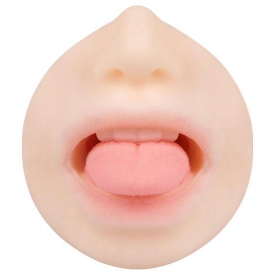 FWB - Lily Brooks 2 in 1 Artificial Mouth and Vagina (Natural)