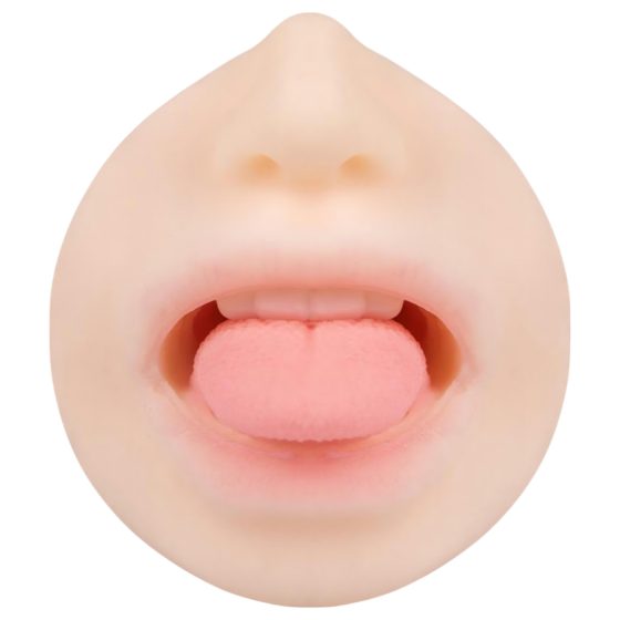 FWB - Lily Brooks 2 in 1 Artificial Mouth and Vagina (Natural)