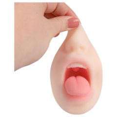   FWB - Lily Brooks 2 in 1 Artificial Mouth and Vagina (Natural)