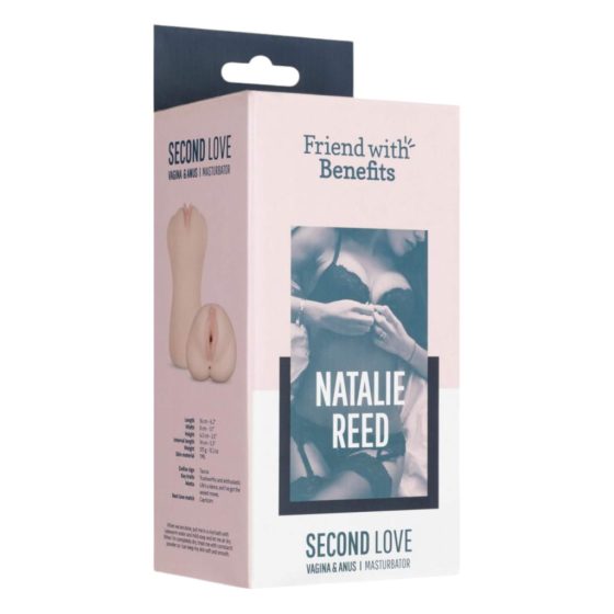 FWB - Natalie Reed Lifelike Vagina (Natural)