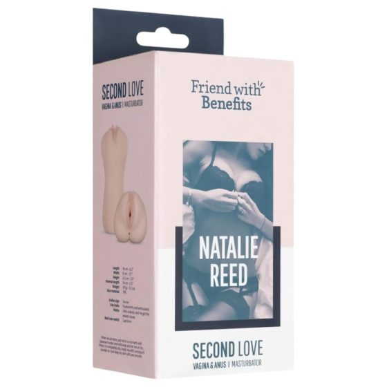 FWB - Natalie Reed Lifelike Pocket Pussy (Natural)