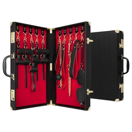 Bedroom Fantasies - 13-Piece BDSM Case (Black)