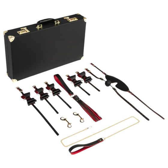 Bedroom Fantasies - 13-Piece BDSM Case (Black)