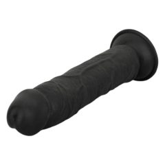 Easytoys - Lifelike Dildo - 17.5 cm (Black)