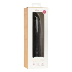 Easytoys - Lifelike Dildo - 17.5 cm (Black)