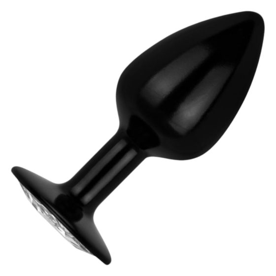 Easytoys Anal Collection - Anal Dildo With Gem - S (Black)