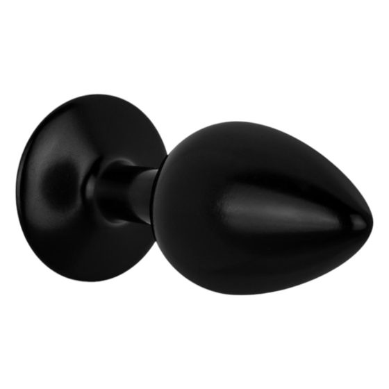 Easytoys Anal Collection - Anal Dildo With Gem - S (Black)